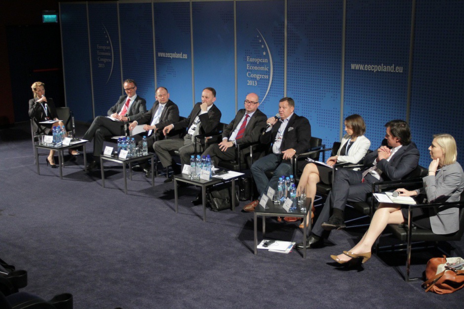 EEC: Zobacz zdjęcia z sesji Kondycja polskiego rynku nieruchomości komercyjnych