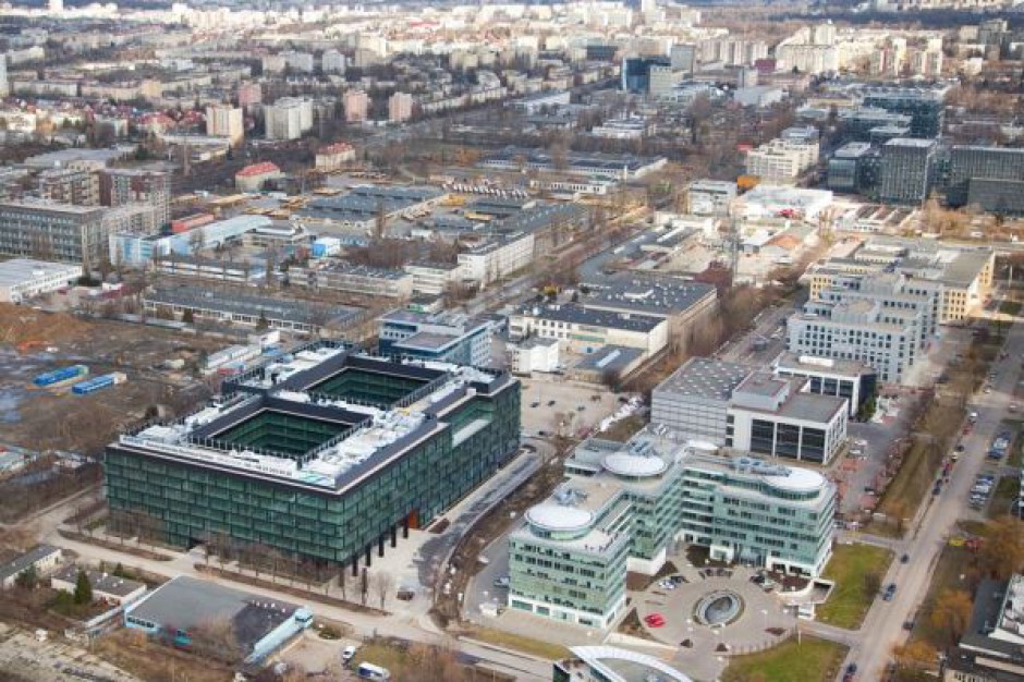 Największe piętro biurowe w Polsce w Konstruktorska Business Center 