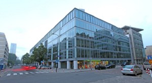 Biurowy kompleks Skanskiej w Warszawie oficjalnie otwarty