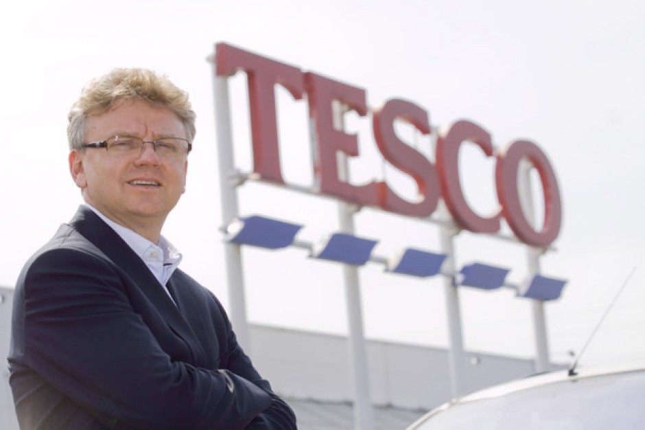 Prezes Tesco: Skończyła się wojna na liczbę sklepów, teraz liczy się jakość - fotogaleria