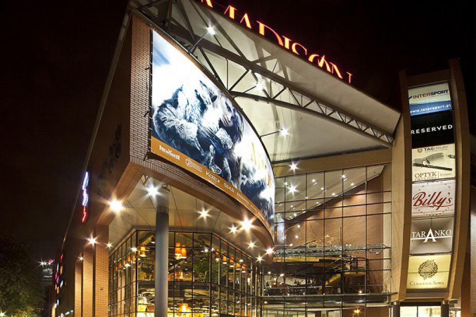 Trwa modernizacja Galerii Madison