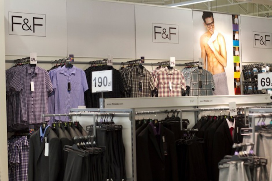 F&F tylko w ramach Tesco