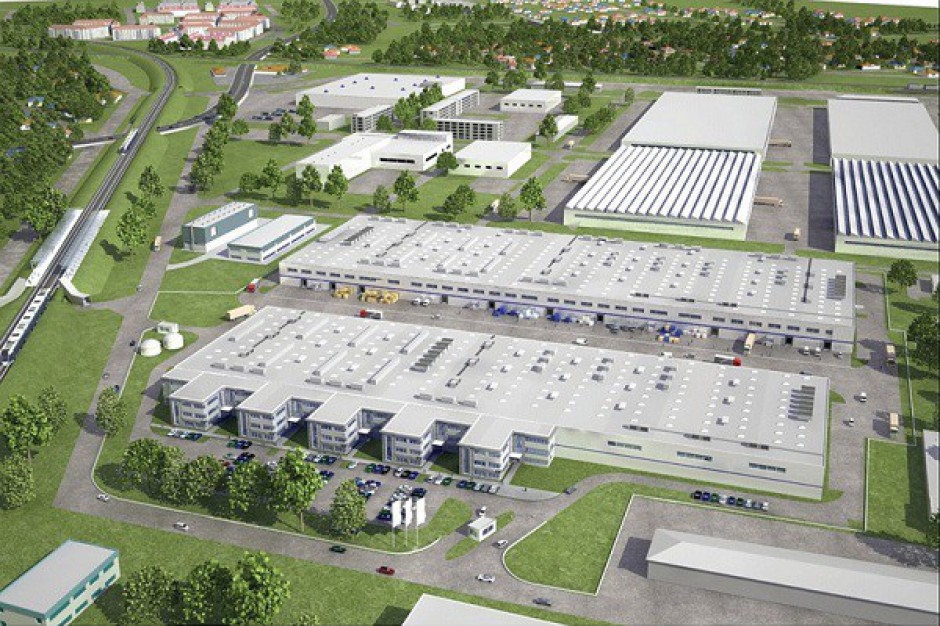 Pierwszy etap Diamond Business Park Ursus ruszy w październiku