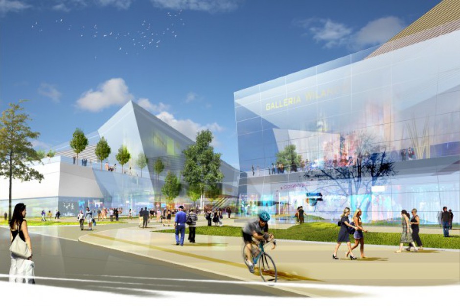 Inwestor galerii na Wilanowie zmienia projekt według uwag mieszkańców