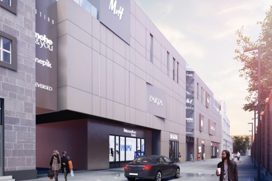 Galeria to za mało. Blackrock zapowiada rozwinięcie projektu Zaułka Świętokrzyskiego w Świdnicy