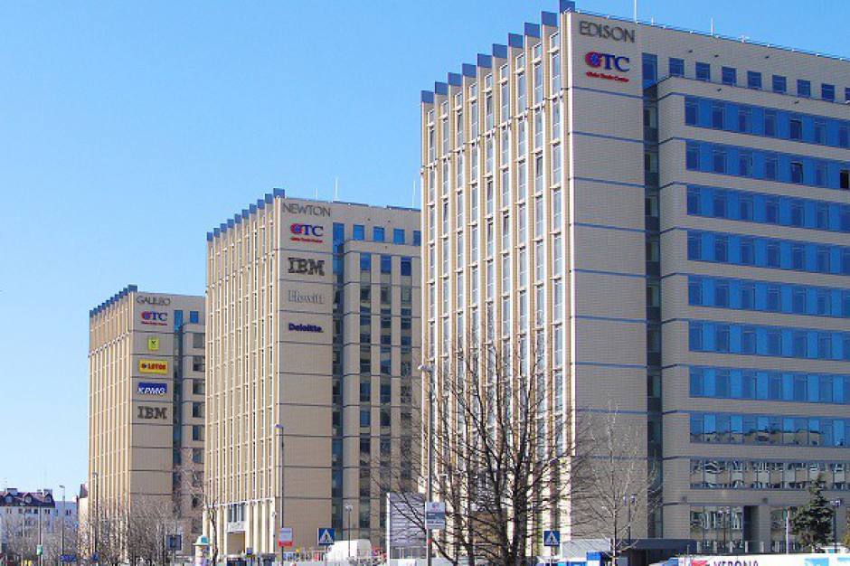 Genpact przedłuża wynajem biur w Centrum Biurowym Korona w Krakowie