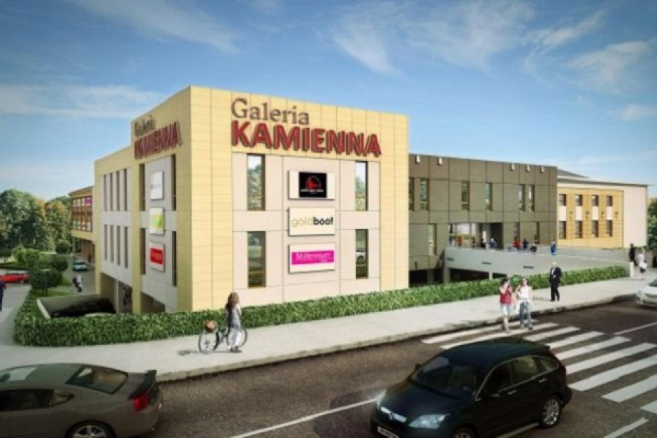 Biedronka wystartowała w Galerii Kamiennej