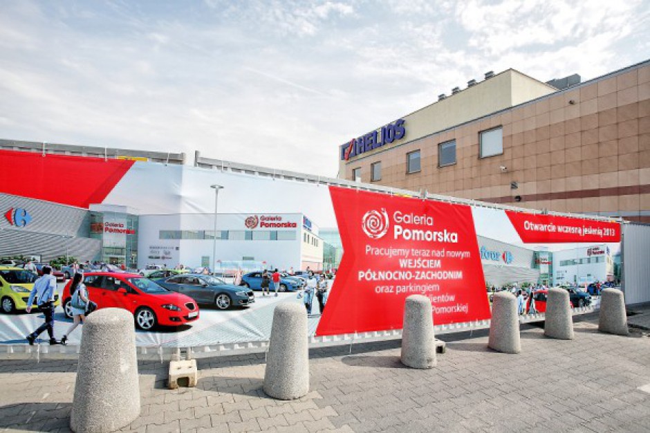 Ruszyła rozbudowa Galerii Pomorskiej