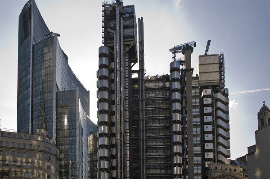 Biurowiec Lloyd's of London kupiony przez Chińczyków