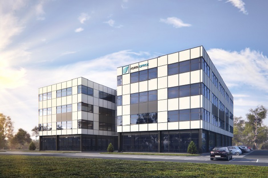 Projekt North Office we Wrocławiu gotowy do realizacji - wizualizacje