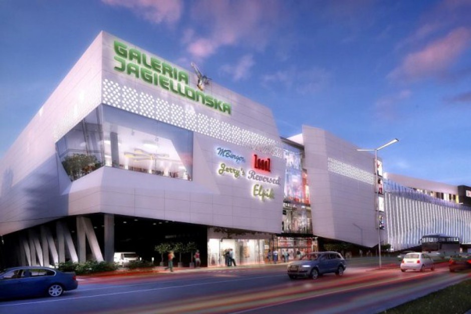 Zmiana projektu białostockiej Galerii Jagiellońskiej