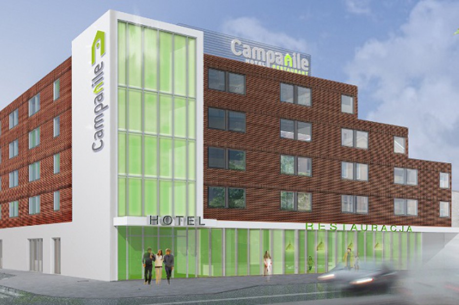 Wystartował hotel Campanile w Bydgoszczy