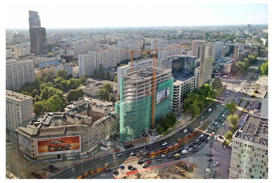 Zobacz jak rośnie Atrium 1 w centrum Warszawy