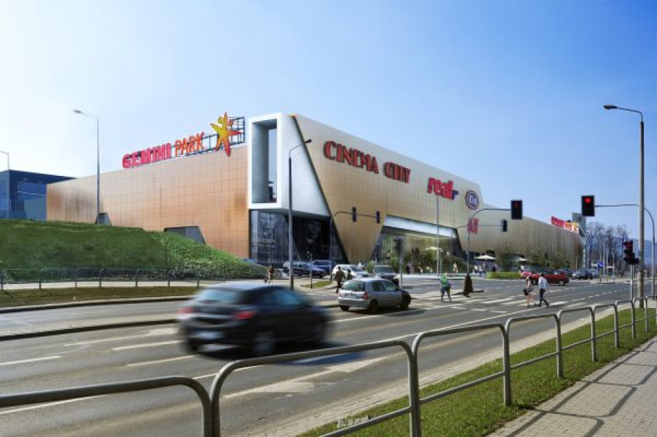 Kolejny najemca Gemini Park Bielsko-Biała powiększa salon sprzedaży