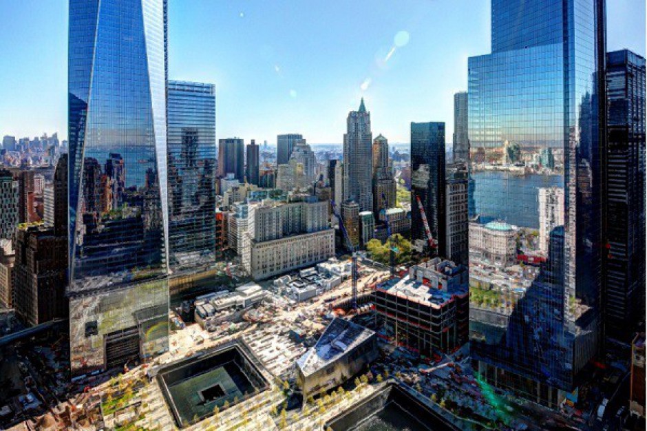 Cushman & Wakefield będzie zarządzał terenem World Trade Center