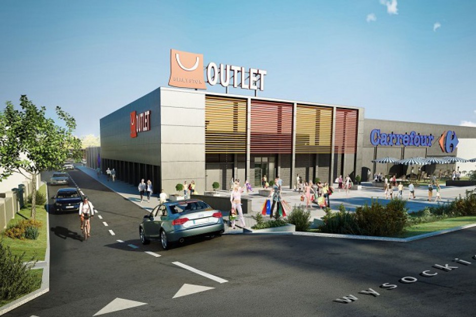 Outlet Białystok z salonem Lancerto
