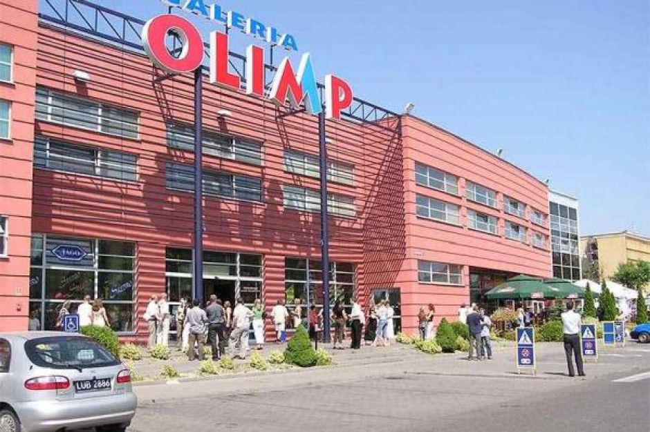 Koniec rozbudowy lubelskiej Galerii Olimp w listopadzie