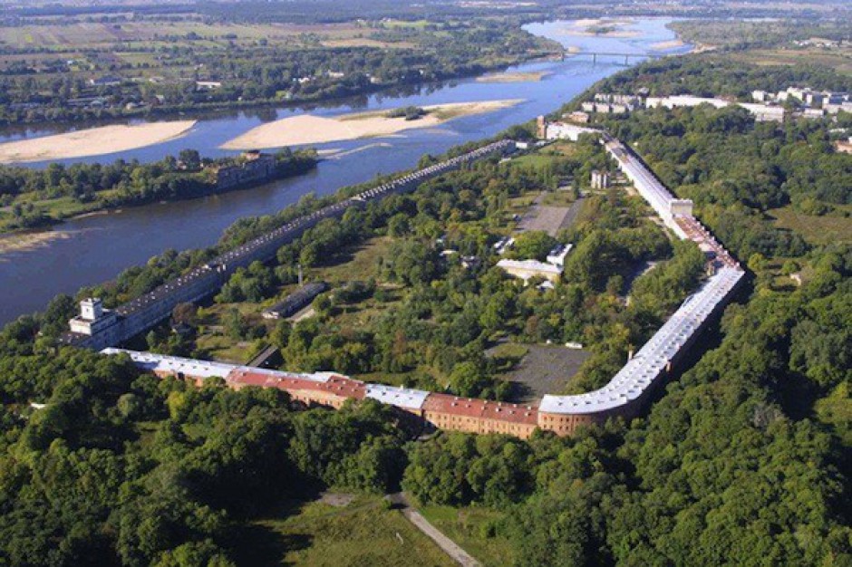 Twierdza Modlin, fot. AMW Inwestycje na terenie Twierdzy Modlin bliżej realizacji