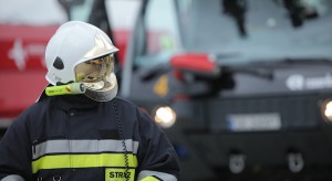 Alarm bombowy i ewakuacja czterech biurowców w Warszawie
