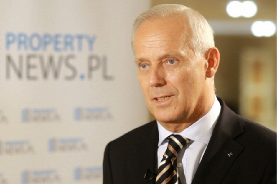 Piotr Wojaczek, prezes KSSE Katowicka SSE zyskała pierwszych tegorocznych inwestorów