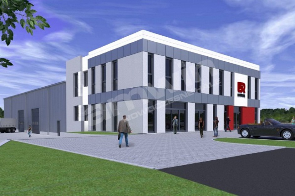 Amwin zrealizuje kolejną halę magazynową w Wielkopolsce