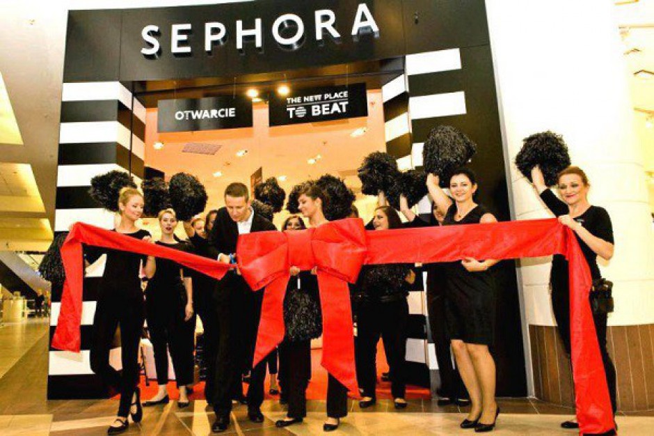 Sephora w Galerii Mokotów ponownie otwarta - zdjęcia
