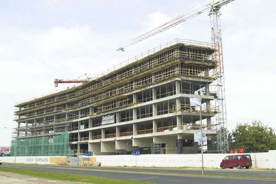 Warszawski GreenWings Offices już z wiechą - zdjęcia