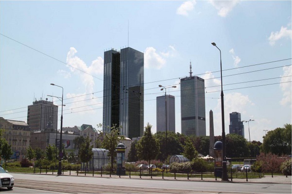 Wieżowiec Roma Tower obniżony do 170 m