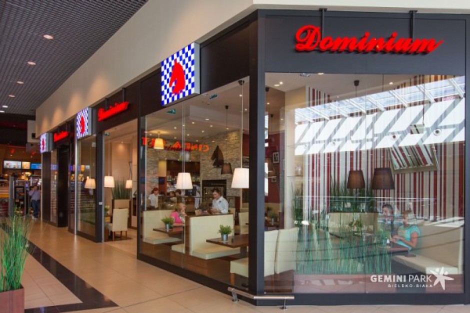 Pizza Dominium Pizza Dominium otworzyła lokal w Ostrołęce