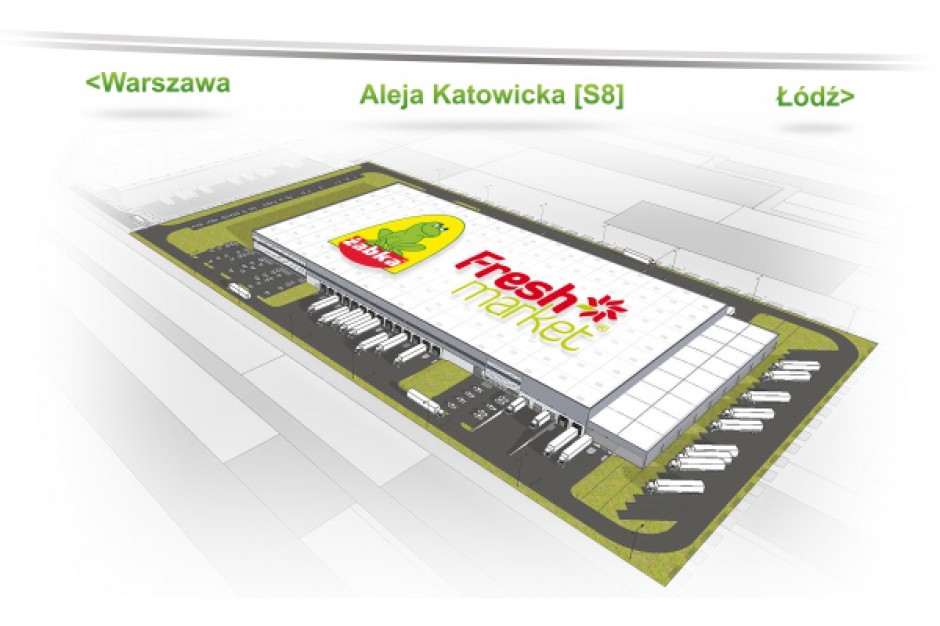 Żabka Polska otwiera trzecie Centrum Dystrybucyjne