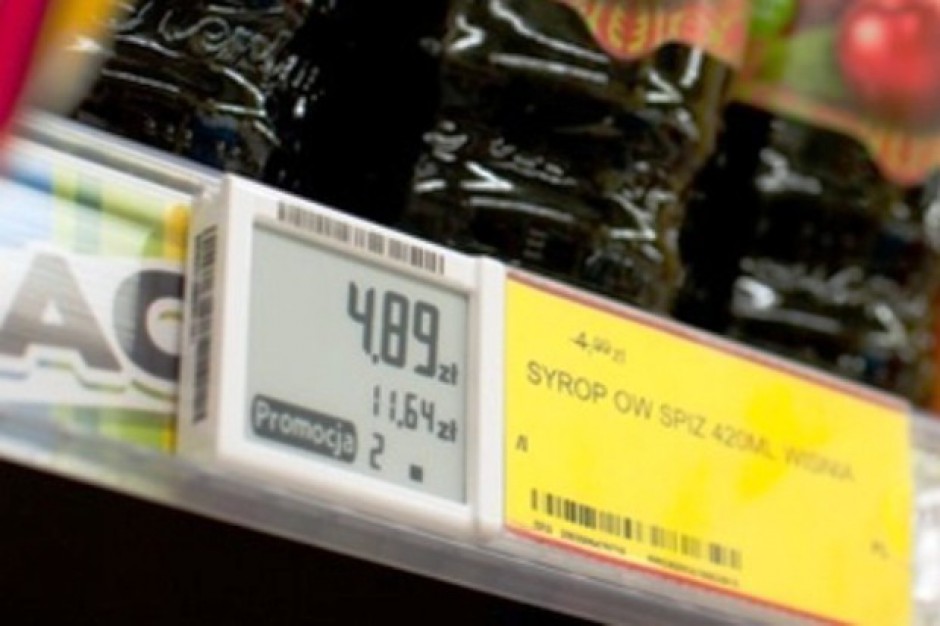 Koniec pomyłek przy kasie. Tesco wprowadza elektroniczne etykiety
