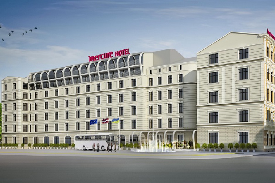 Grupa Hotelowa Orbis podbija Łotwę