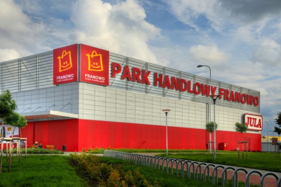 Park handlowy Franowo Franowo nabiera kształtów
