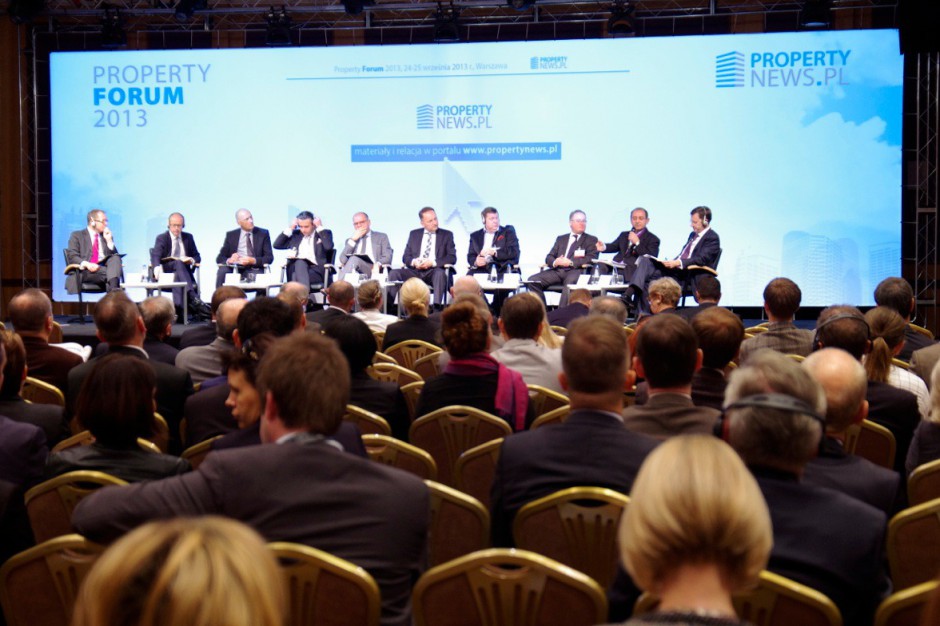 Sesja inauguracyjna Property Forum 2013 w obiektywie