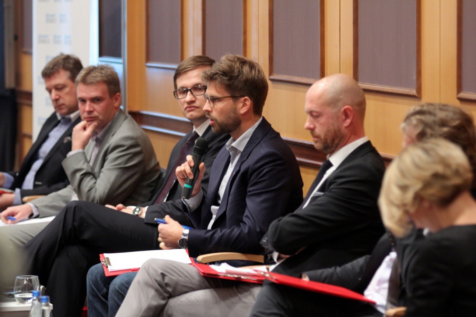 Zobacz zdjęcia z sesji o rynku e-commerce w trakcie Property Forum