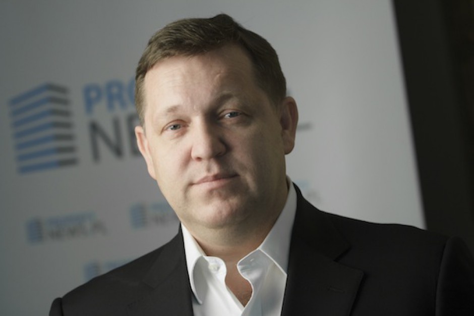 Jan Mroczka o postępach w realizacji Galerii Piła