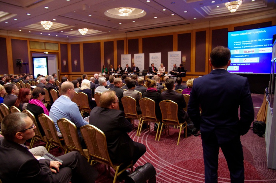 Drugie życie galerii handlowych - fotorelacja z sesji Property Forum 2013
