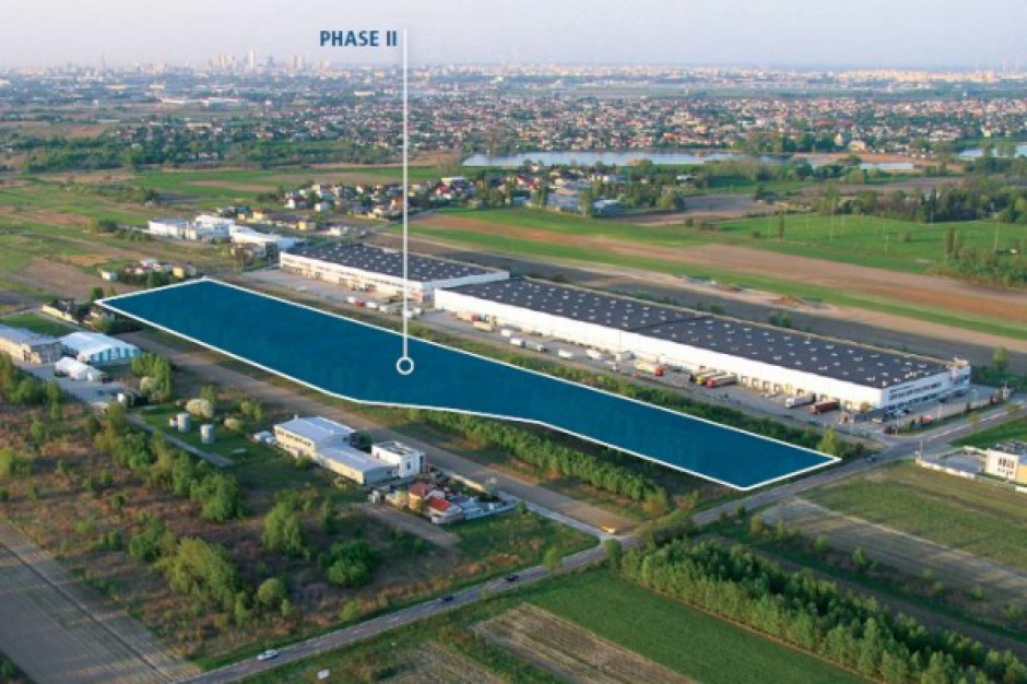 Zwiększa się powierzchnia Diamond Business Park w Jankach