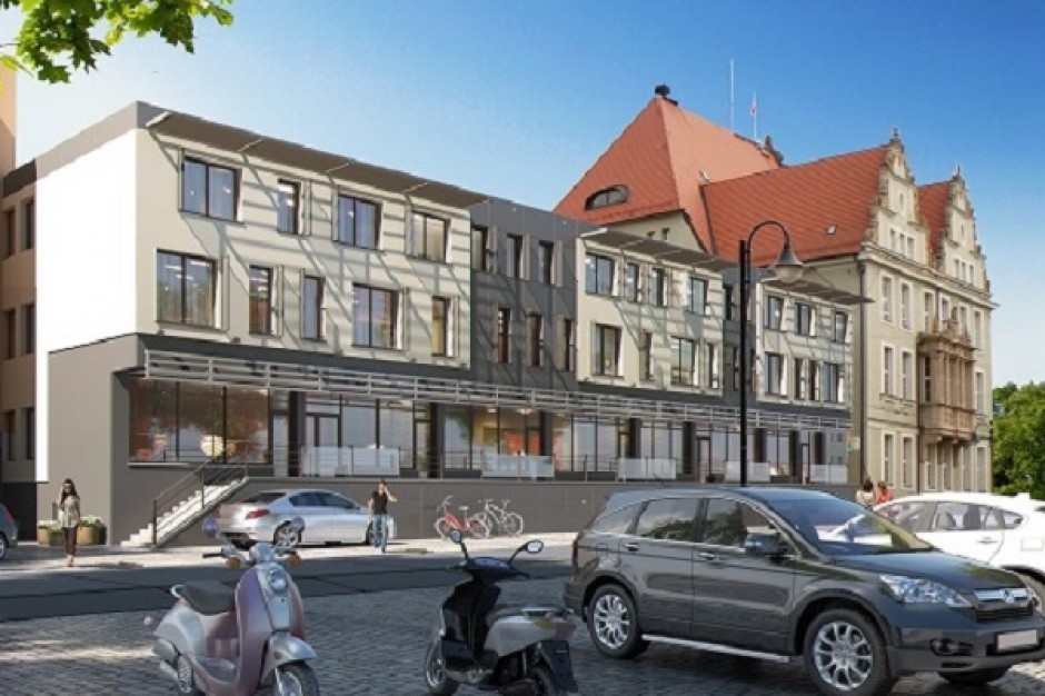 Atelier Hoffman zaprojektował biurowiec w centrum Elbląga