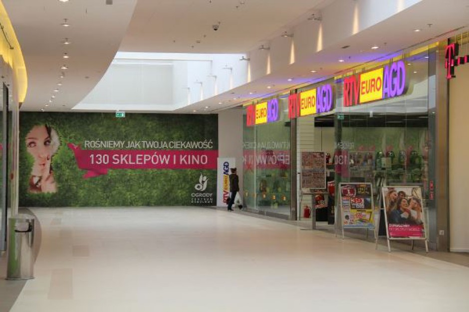 Centrum Handlowe Ogrody w nowej odsłonie