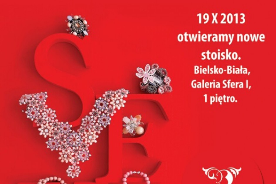 Autorska marka biżuteryjna w Galerii Sfera