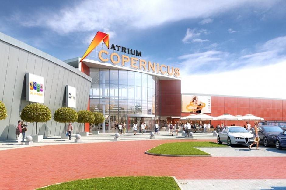 Rozbudowa Atrium Copernicus potrwa do końca 2014 roku