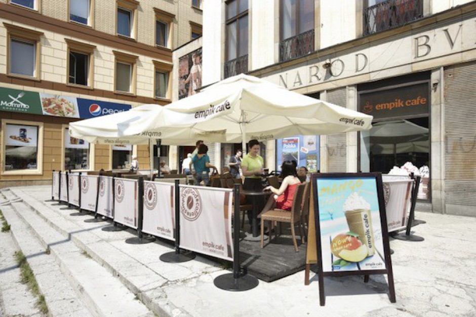 Nowy dyrektor generalny w sieci Empik Cafe