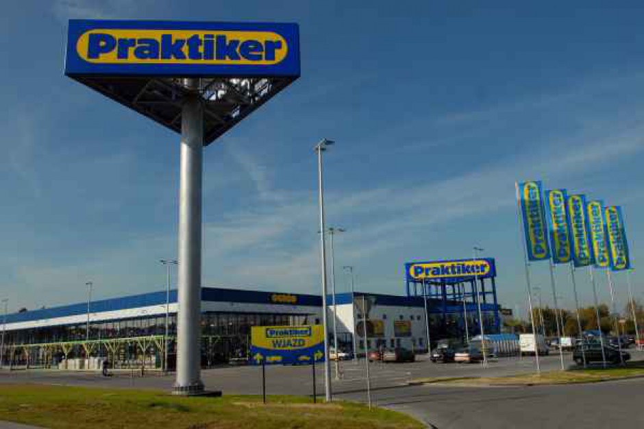 Praktiker Koniec Praktikera w M1. Sklep zajął komornik