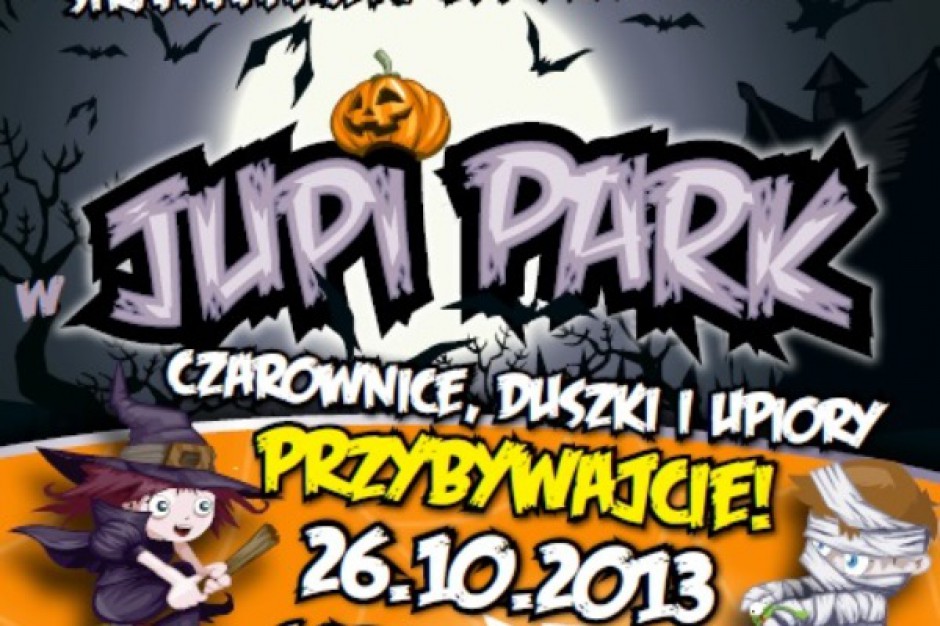 Halloween w Jupi Parku