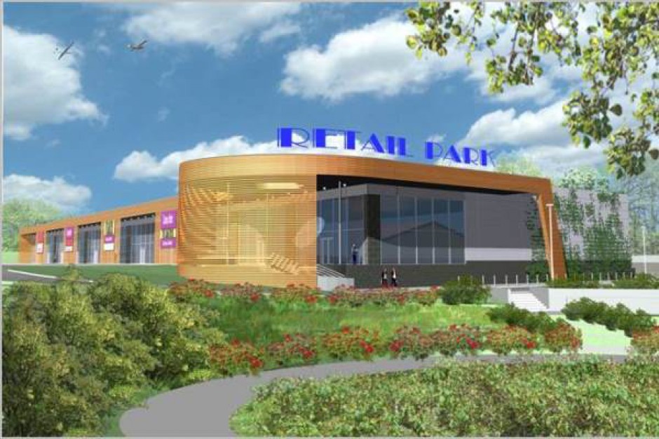 Retail Park Bielsko z pozwoleniem na budowę