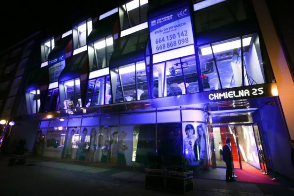 Biurowiec Chmielna 25 już otwarty