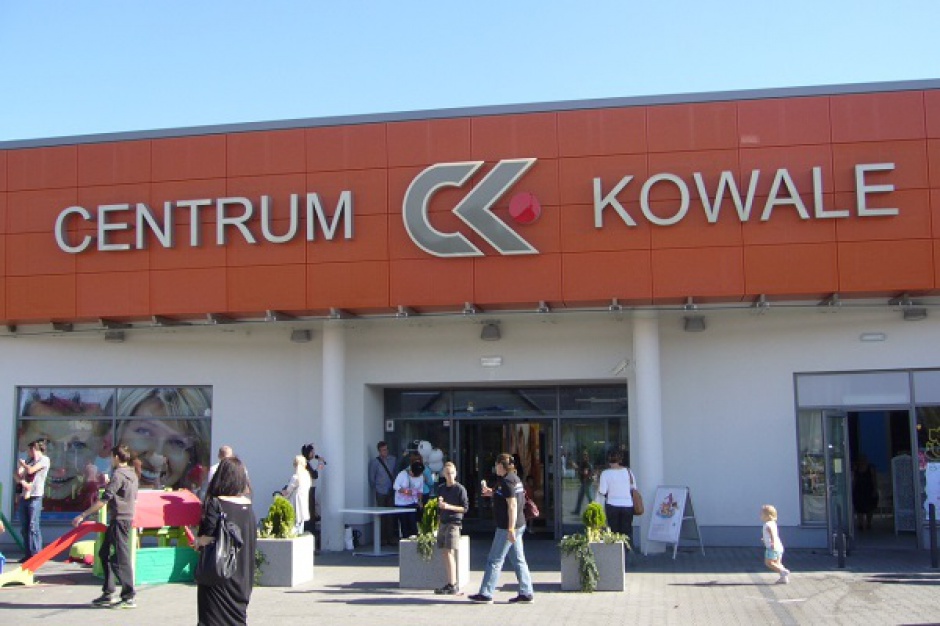 Centrum Kowale skomercjalizowane w 90 proc.