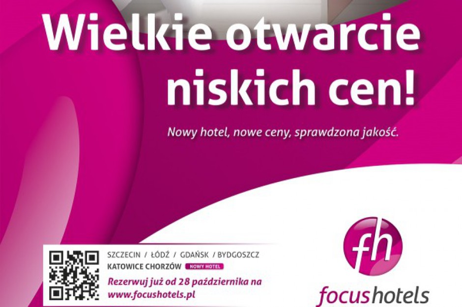 Nowa kampania Focus Hotels