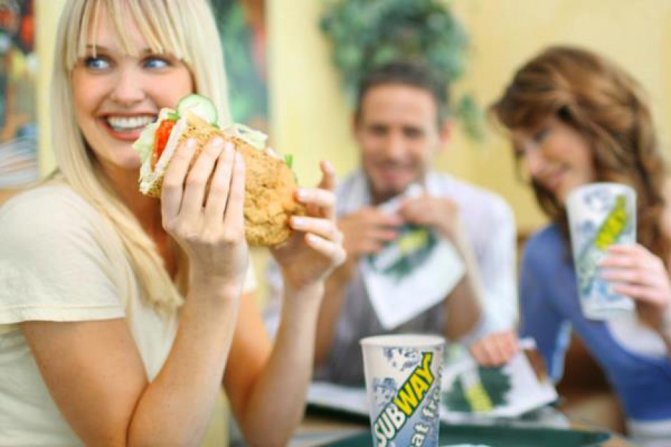 Subway Subway otworzył setną restaurację